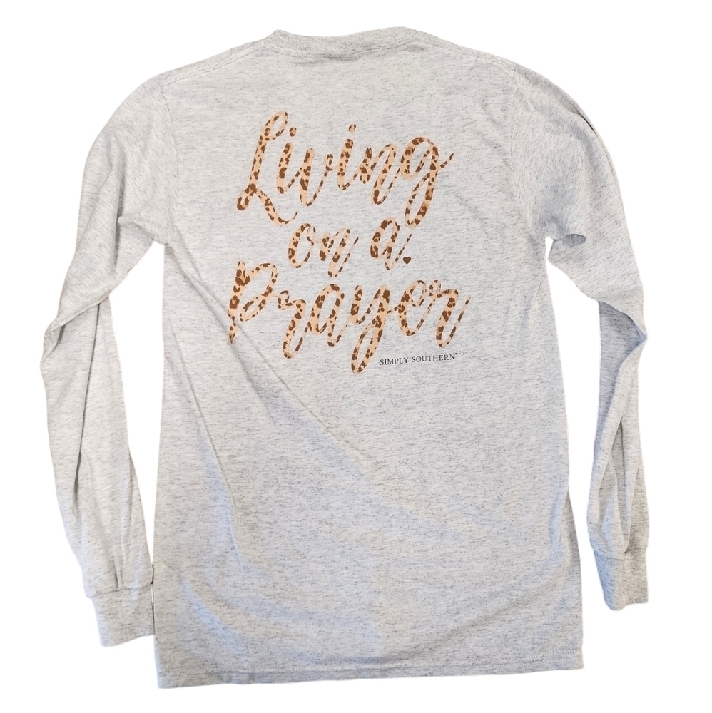 NWT SS Living On A Prayer top​